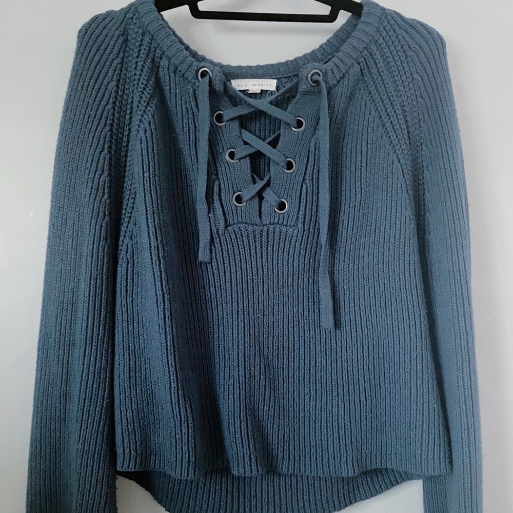 Size Small L.A Hearts knit sweater